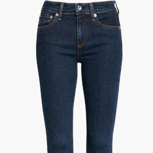 RAG & BONE Cate Zip Cuff Ankle Skinny Jeans